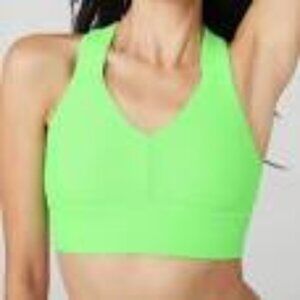 NWT - Alo Yoga Emulate Bra - Green Glow - SOLD OUT